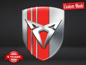 Seat Cupra Stoßsticker Druck Sport Premium Hochwertig